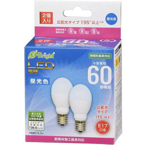�I�[���d�@ LDA7D-G-E17 IH23 2P [LED�d�� ���` E17 60�`���� �����F 2��]