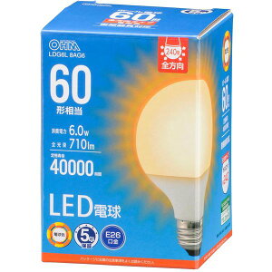 �I�[���d�@ LDG6L 8AG6 [LED�d�� �{�[���d���`E26 60�`���� G80�d���F]