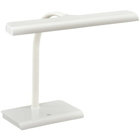 オーム電機 ODS-LDCT3K-W [LEDデスクライト 2段階調光]