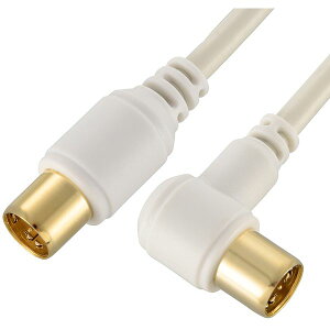 TV�ڑ��P�[�u�� 4K8K 2C I-L�^ 1m �I�[���d�@ ANT-C1S2SL-W �G�N�v�����I
