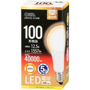 �I�[���d�@ LDA13L-G AG6 [LED�d�� E26 100�`���� �d���F]