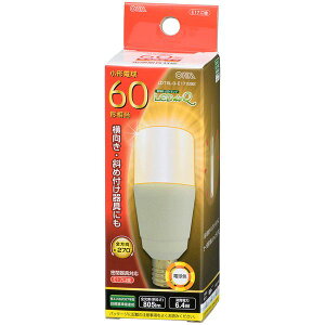 �I�[���d�@ LDT6L-G-E17 IG92 [LED�d�� T�` E17 60�`���� �d���F]