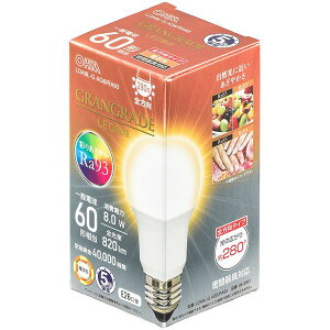 �I�[���d�@ LDA8L-G AG6/RA93 [LED�d�� E26 60�`���� �d���F]