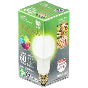 �I�[���d�@ LDA8N-G AG6/RA93 [LED�d�� E26 60�`���� �����F]