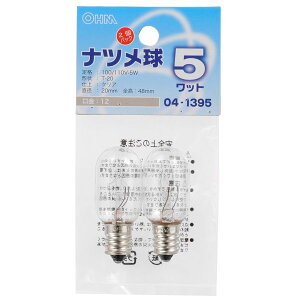 �I�[���d�@ LB-T0205-C/2P [�i�c���� E12/5W �N���A 2�p�b�N] xp10n