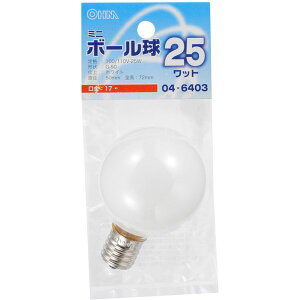 �I�[���d�@ LB-G5725-W [�~�j�{�[���� G50 E17/25W �z���C�g]