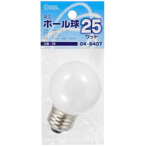 �I�[���d�@ LB-G5625-W [�~�j�{�[���� G50 E26/25W �z���C�g]