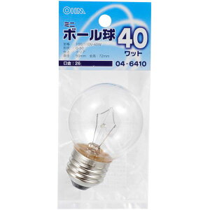 �I�[���d�@ LB-G5640-C [�~�j�{�[���� G50 E26/40W �N���A]