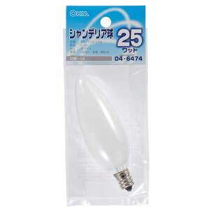 �I�[���d�@ LB-C2225-W [�V�����f���A�� 25W E12 �z���C�g]