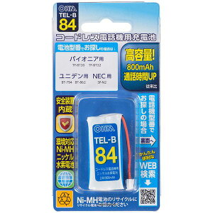 I[d@ TEL-B84 [R[hXdb@p[dr TEL-B84 eʃ^Cv]