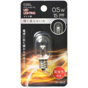 I[d@ LDT1L-H-E12 13C [LEDic p T20/E12/0.5W/15lm/NAdF]