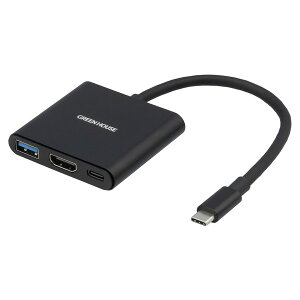 GREEN HOUSE GH-MHC3A-BK ubN [USB Type-C hbLOXe[V]
