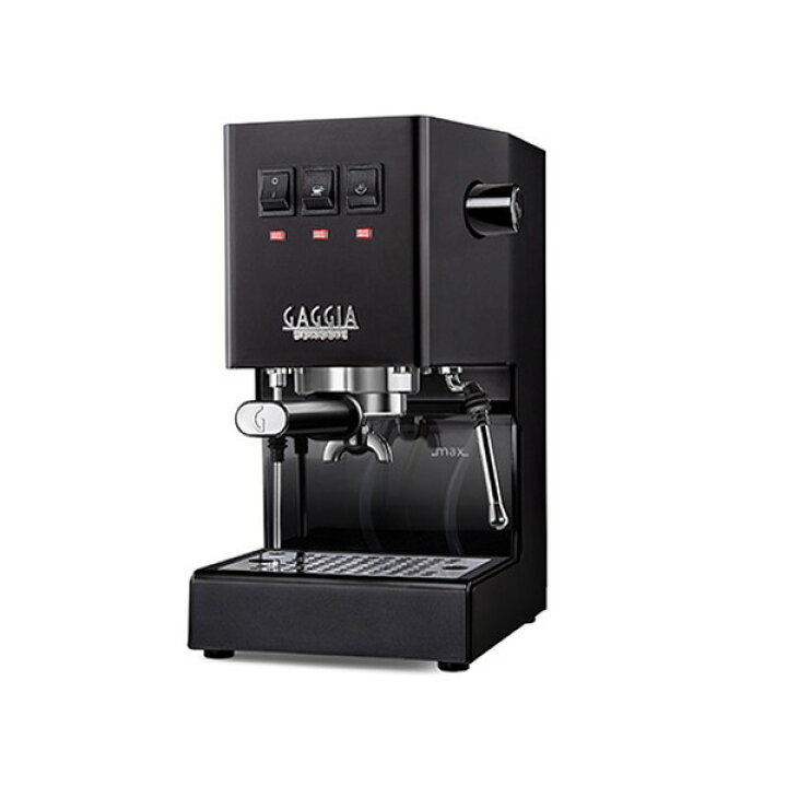 楽天市場】Gaggia SIN035R ブラック CLASSIC evo pro [セミオート 