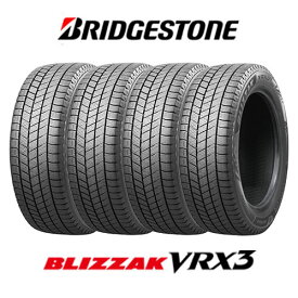 BRIDGESTONE 4本セット BRIDGESTONE ブリヂストン ブリザック VRX3 205/50R17 93Q XL タイヤ単品 メーカー直送