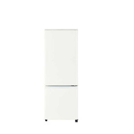 冷蔵庫 MITSUBISHI MR-P17J(W) マットホワイト Pシリーズ [冷蔵庫 (168L・右開き)]