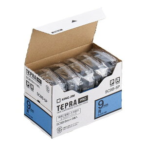 �yGW����N�[�|�����s��!5/2-6�z KING JIM SC9B-5P �e�v��PRO�e�[�v�G�R�m�p�b�N 5�� 9mm��