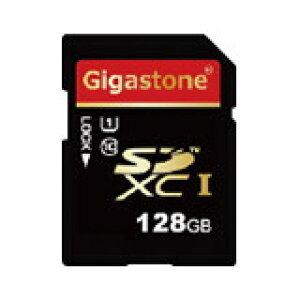 Gigastone GJSX/128U [SDJ[h 128GB SDXCKi Class10 XybN FullHDʐ^Ή]