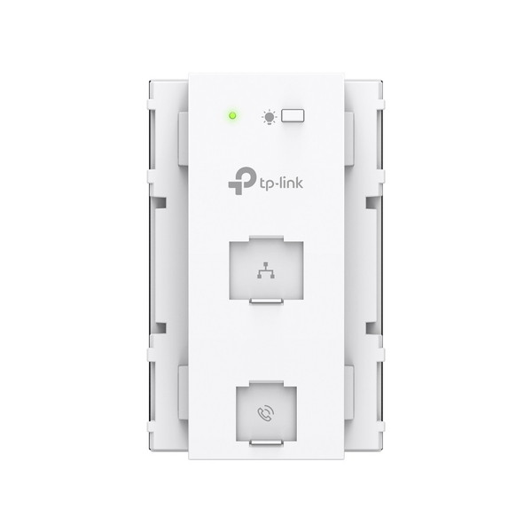 TP-LINK EAP615-WE [コンセント埋め込み型Wi-Fi 6アクセスポイント]