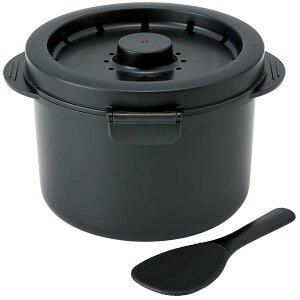 スケーター 電子レンジ 糖質カット ご飯メーカー 2合 UDG2N