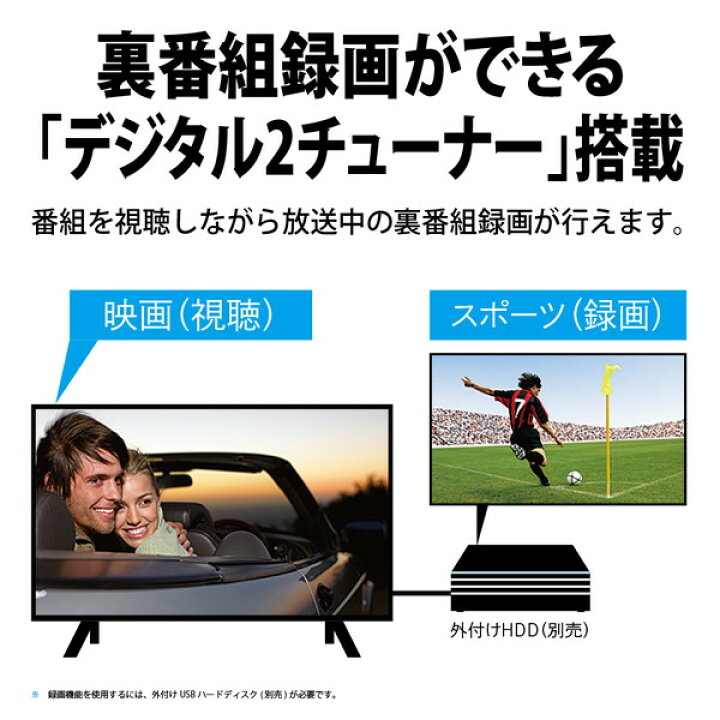 楽天市場】＼ランキング1位／ テレビ 50V型 SHARP シャープ アクオス 
