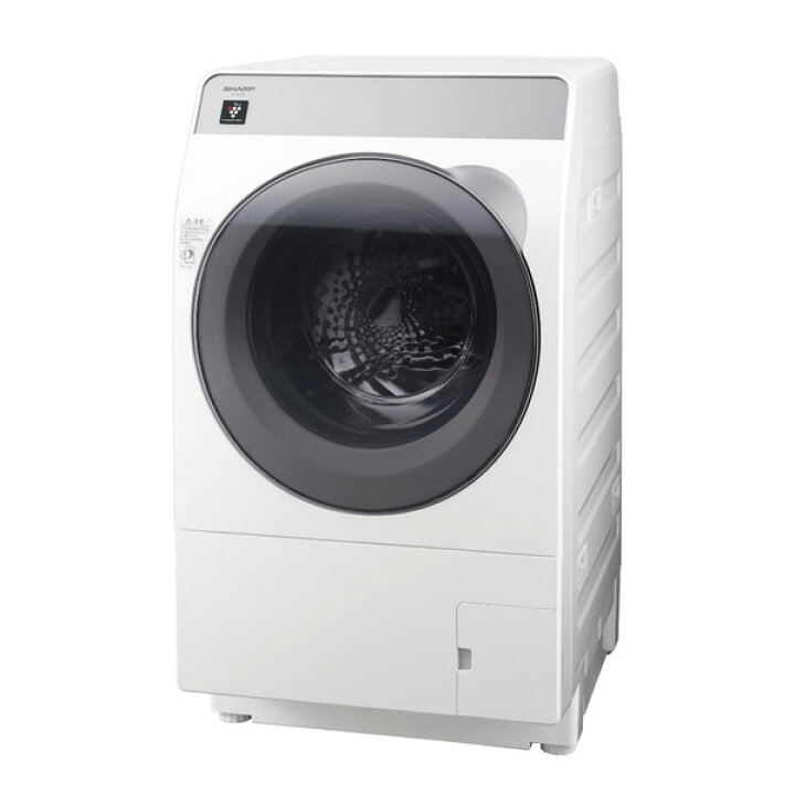 楽天市場】ドラム式洗濯機 洗濯 10kg 乾燥 6kg シャープ SHARP ES-K10B  