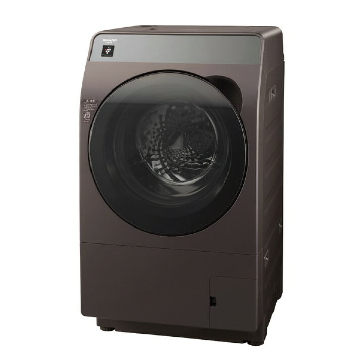 楽天市場】ドラム式洗濯機 洗濯 10kg 乾燥 6kg シャープ SHARP ES-K10B  