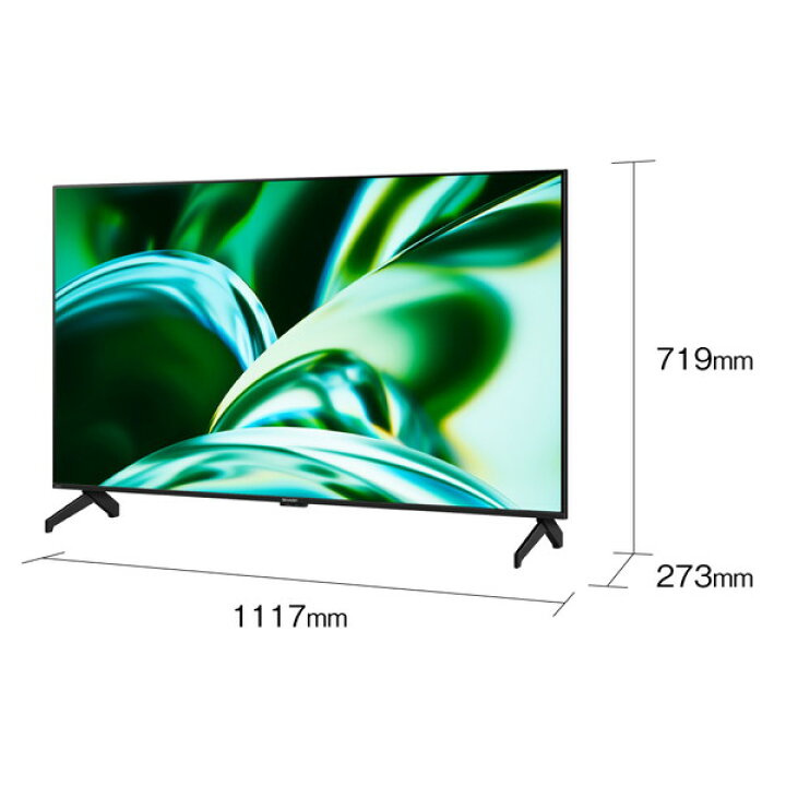 楽天市場】＼ランキング1位／ テレビ 50V型 SHARP シャープ アクオス 