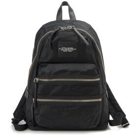 MARC JACOBS マークジェイコブス リュック ザ バイカー ラージ バックパック ナイロン ブラック 黒 2F3HBP028H02 00 LARGE BACKPACK BLACK 誕生日 新生活 プレゼント ギフト 贈り物 【並行輸入品】