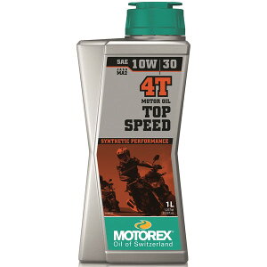 fCgi D97796 MOTOREX TOP SPEED 4T 10W-30 1L