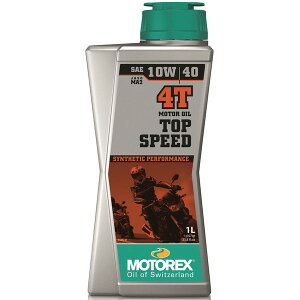 fCgi D97798 MOTOREX TOP SPEED 4T 10W-40 1L