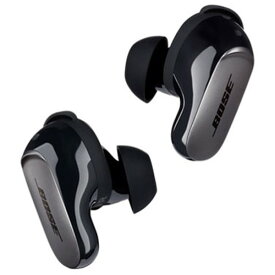 【4/25限定!エントリー&抽選で最大100%Pバック】BOSE QuietComfort Ultra Earbuds ブラック [フルワイヤレスイヤホン]