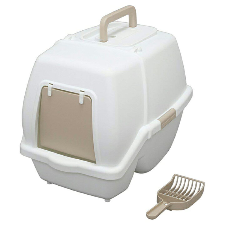 楽天市場】アイリスオーヤマ SSN-530 ホワイト 掃除のしやすいネコトイレ 猫用 ペット用 : XPRICE楽天市場店