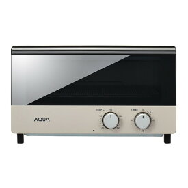 AQUA AQT-WS14P-H グレージュ [オーブントースター (4枚焼き)]