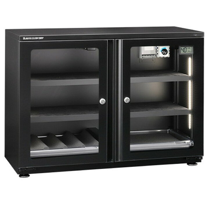 楽天市場】防湿庫 東洋リビング LD-160CDWS(B) 160L ワイドシリーズ 
