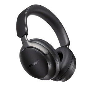 【4/25限定!エントリー&抽選で最大100%Pバック】BOSE QuietComfort Ultra Headphones ブラック [ノイズキャンセリング機能搭載 Bluetoothヘッドホン]