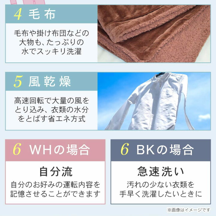 楽天市場】【期間限定5%OFF 5/21 10:00まで】 洗濯機 5kg 全自動洗濯機 