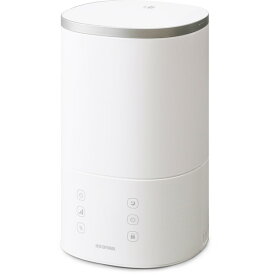 加湿器 3.8L アイリスオーヤマ AHM-HU55A-W ホワイト 上給水ハイブリッド加湿器 550ml 木造9畳 コンクリ15畳まで お手入れ簡単 コンパクト