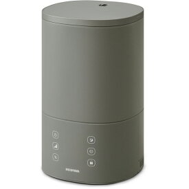加湿器 3.8L アイリスオーヤマ AHM-HU55A-H グレー 上給水ハイブリッド加湿器 550ml 木造9畳 コンクリ15畳まで お手入れ簡単 コンパクト