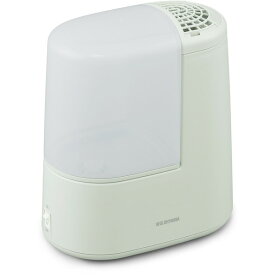 加湿器 2.4L アイリスオーヤマ AHM-H26B-G フォググリーン スチーム式加湿器 260ml 木造4畳 コンクリ7畳まで コンパクト 卓上 スチーム式