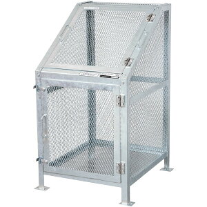 屋外 ゴミ 収集 ボックス 収集庫 ゴミステーション 自治会 町内会 ごみ集積所 メッシュ グリーンライフ KDB-600N