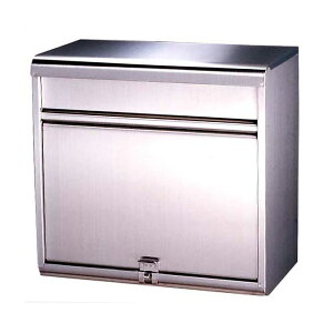 ポスト 壁掛け 郵便ポスト 郵便受け 新聞受け メールボックス コンパクト おしゃれ 北欧 大容量 大型 ステンレス グリーンライフ PH-60