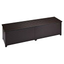 アルミ 収納ベンチ 屋外 収納ボックス 大容量 大型 ベランダ アウトドア ガーデニング アルミベンチストッカー グリー…