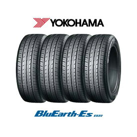 YOKOHAMA 4本セット YOKOHAMA ヨコハマ BlueEarth ブルーアース ES32 135/80R12 68S タイヤ単品 メーカー直送