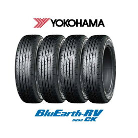 YOKOHAMA 4本セット YOKOHAMA ヨコハマ BlueEarth ブルーアース RV-03CK 185/70R14 88S タイヤ単品 メーカー直送