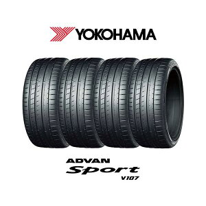 YOKOHAMA 4{Zbg YOKOHAMA Rn} ADVAN SPORT Aho X|[c V107 265/35R22 102(Y) XL ^CPi [J[