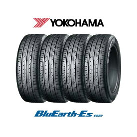 YOKOHAMA 4本セット YOKOHAMA ヨコハマ BlueEarth ブルーアース ES32 185/55R16 83V タイヤ単品 メーカー直送