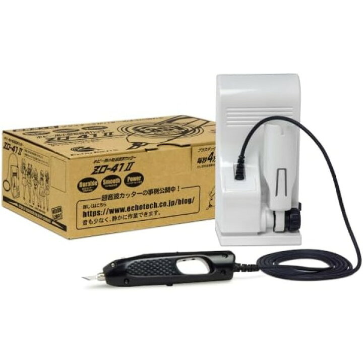 楽天市場】エコーテック ホビー用超音波カッター ZO-41II : XPRICE楽天 