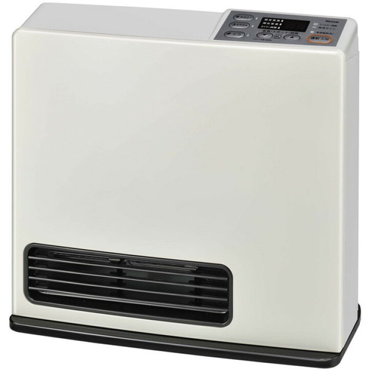 楽天市場】Rinnai RC-N206E-LPG ガスファンヒーター(木造7畳/コンクリ9 