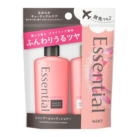 花王 エッセンシャル ふんわりうるツヤSP&CDミニセット90ml kaouNYK