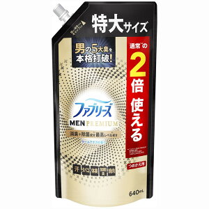 P&G t@u[Y W+L MEN PREMIUM N[ANA̍ ߂p TCY 640mL